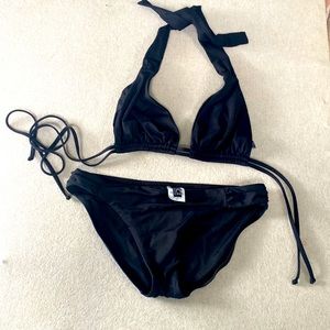 BECCA DD Bikini sz M bottoms - ability to add removable cups Excellent Condition